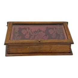 1341 - CAJA JOYERO DEL PRIMER TERCIO DEL S.XX