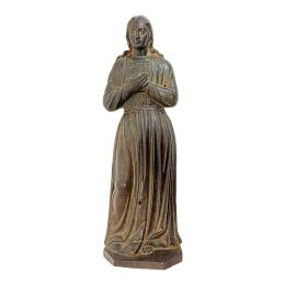 1199 - IMAGEN DE VIRGEN DE FINALES DEL S.XIX
