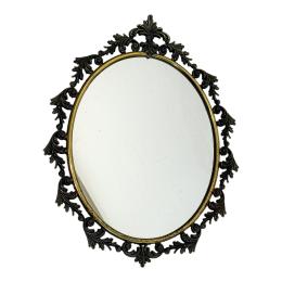 329 - ESPEJO DE PARED DE MEDIADOS DE SIGLO XX