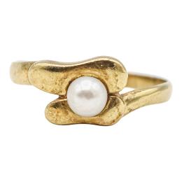 121 - ANILLO CON PERLA