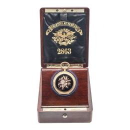 359 - RELOJ DE BOLSILLO PAUL JEANOT, S.XIX