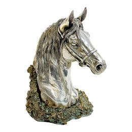 1114 - BUSTO DE CABALLO DEL ÚLTIMO CUARTO DE SIGLO XX