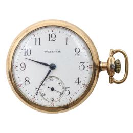 219 - RELOJ DE BOLSILLO WALTHAM, DE PPS. DEL S.XX