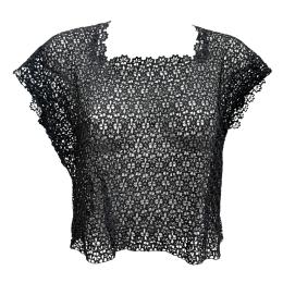 1106 - BLUSA CALADA DE MEDIADOS DEL S.XX