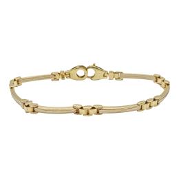 336 - PULSERA DE ORO