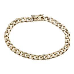 245 - PULSERA DE PLATA DORADA