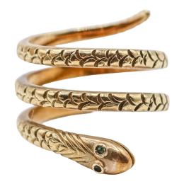 133 - ANILLO SERPIENTE