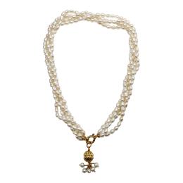 109 - COLLAR DE PERLAS DE RIO