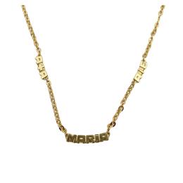 187 - COLLAR DE ORO