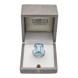 119 - ANILLO CON ESPINELA DE CAPDEVILA
