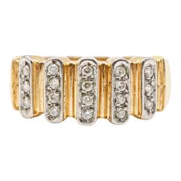 114 - ANILLO CON CIRCONITAS