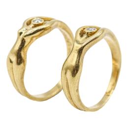 222 - DOS ANILLOS PUIG DORIA