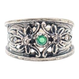 23 - ANILLO CON CRISOPASA