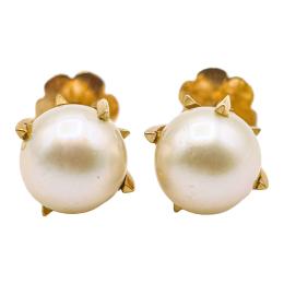 154 - PENDIENTES DE PERLAS