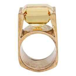 115 - ANILLO CON CITRINO DE AURELI BISBE