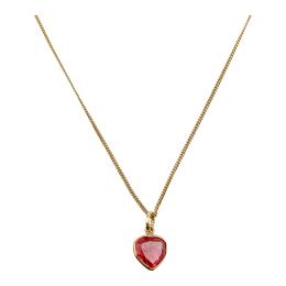 159 - CADENA CON COLGANTE CORAZÓN, AÑOS 70