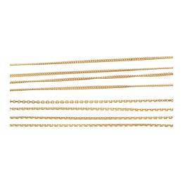 224 - DOS CADENAS DE ORO