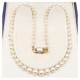 189 - COLLAR DE PERLAS AÑOS 50