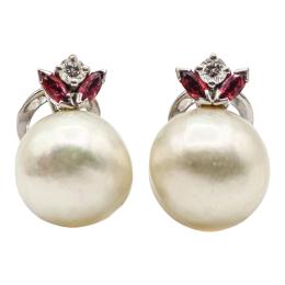 318 - PENDIENTES TU Y YO CON GRANATES