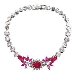232 - PULSERA CON CIRCONITAS 