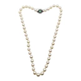194 - COLLAR DE PERLAS CULTIVADAS