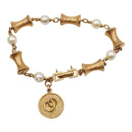 342 - PULSERA DE PERLAS CULTIVADAS, AÑOS 70