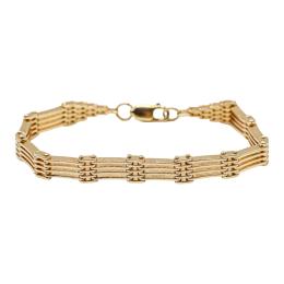 239 - PULSERA DE METAL DORADO