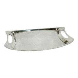 945 - BANDEJA DE PLATA DE LOS AÑOS 70