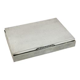 956 - CAJA CIGARRERA DEL ÚLTIMO TERCIO DE SIGLO XX