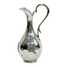 1026 - JARRA DE PLATA DEL ÚLTIMO TERCIO DE SIGLO XX