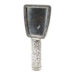 1021 - ESPEJITO DE PLATA DE LA PRIMERA MITAD DE SIGLO XX