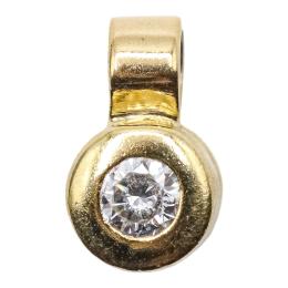 174 - COLGANTE CON BRILLANTE