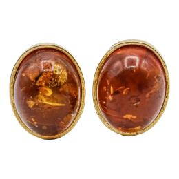 287 - PENDIENTES CON COPAL