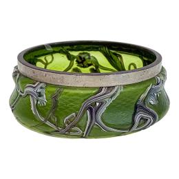 21 - CENTRO DE MESA ART NOUVEAU FRANCÉS CIRCA 1900