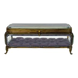 18 - CAJA JOYERO DEL PRIMER CUARTO DE SIGLO XX