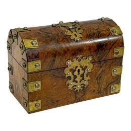 1236 - CAJA JOYERO  DEL PRIMER TERCIO DEL S.XX