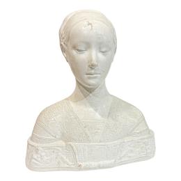 1115 - BUSTO DE DAMA RENACENTISTA PRIMERA MITAD DEL SIGLO XX