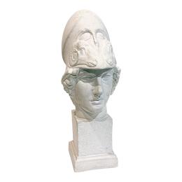 1117 - BUSTO DE PALLAS ATHENEA DE LA PRIMERA MITAD DE SIGLO XX 