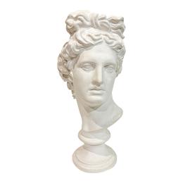 1113 - BUSTO CLÁSICO DE APOLO BELVEDERE DE LA PRIMERA MITAD S. XX