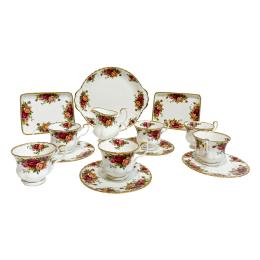 95 - CONJUNTO DE SERVICIO DE CAFÉ DEL ÚLTIMO CUARTO DEL S.XX