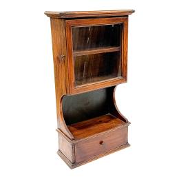 370 - PEQUEÑO MUEBLE AUXILIAR DE PARED ÚLTIMO TERCIO S. XX