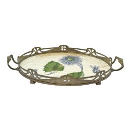 683 - BANDEJA ART NOUVEAU CIRCA 1900