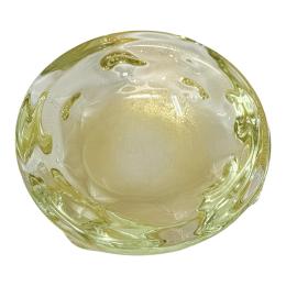 90 - CENTRO DE MES EN CRISTAL DE MURANO DE LOS AÑOS 60