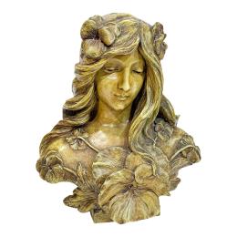 1120 - BUSTO MODERNISTA DE PRINCIPIOS DE SIGLO XX