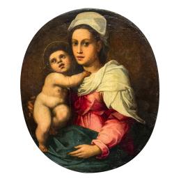784 - ANÓNIMO DE ESCUELA ITALIANA S. XVII-XVIII
