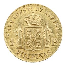 615 - MONEDA DE FILIPINAS DE 1882