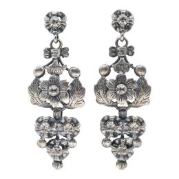 307 - PENDIENTES LARGOS DEL S.XIX
