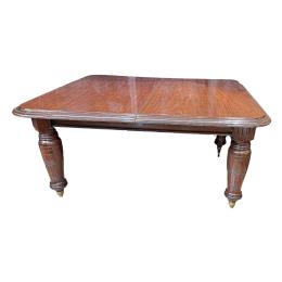 539 - MESA DE COMEDOR VICTORIANA DE LA SEGUNDA MITAD DEL SXIX