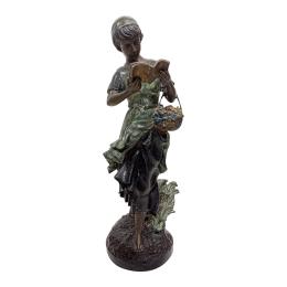 1140 - FIGURA DE BRONCE DE LA PRIMERA MITAD DE S. XX