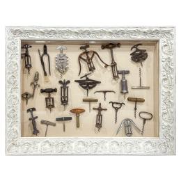 1249 - COLECCIÓN DE 24 SACA CORCHOS DE DISTINTAS ÉPOCAS